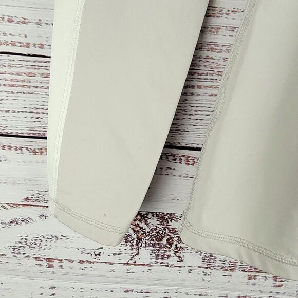 NIKE Women's Size M Medium Hyperwarm Shield Half 1/2 Zip Long Sleeve 485728-072 - Picture 9 of 12